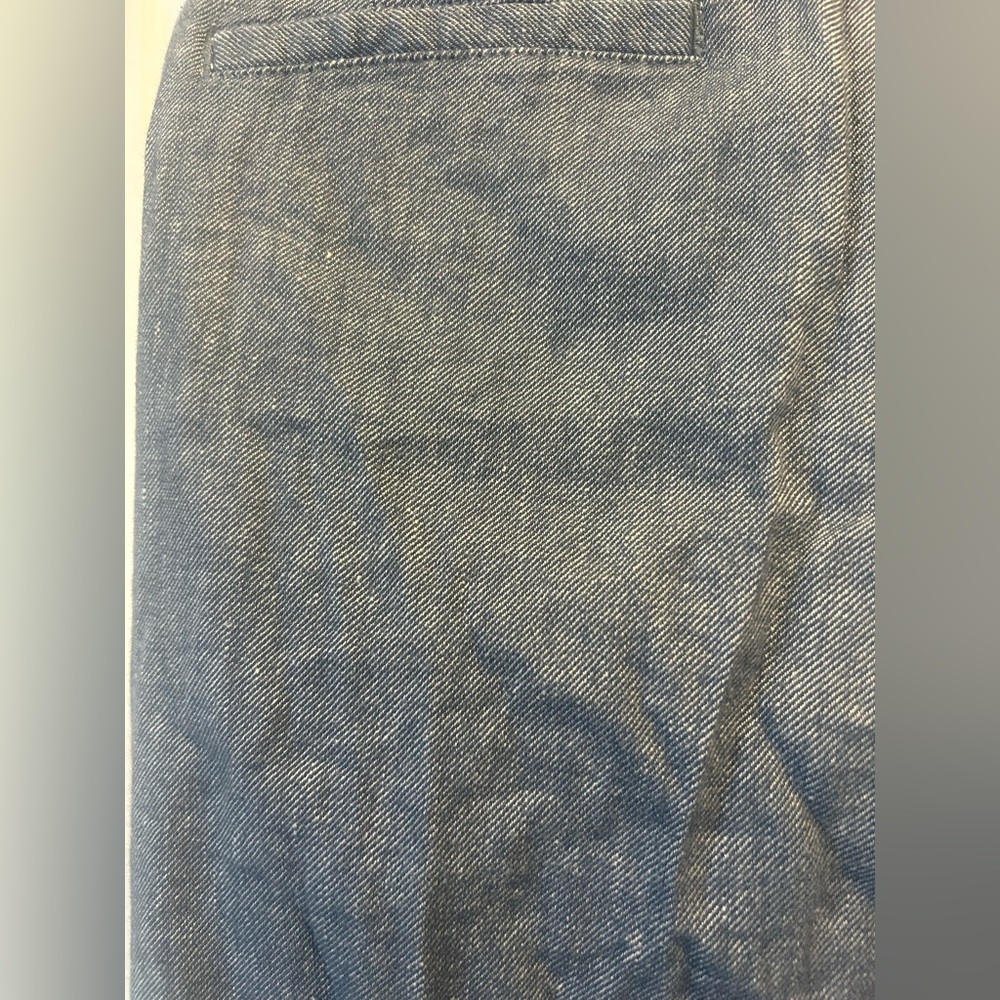 Gray Linen Pants - Picture 4 of 5